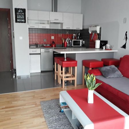 Przytulny Apartamencik Darlowko Dış mekan fotoğraf