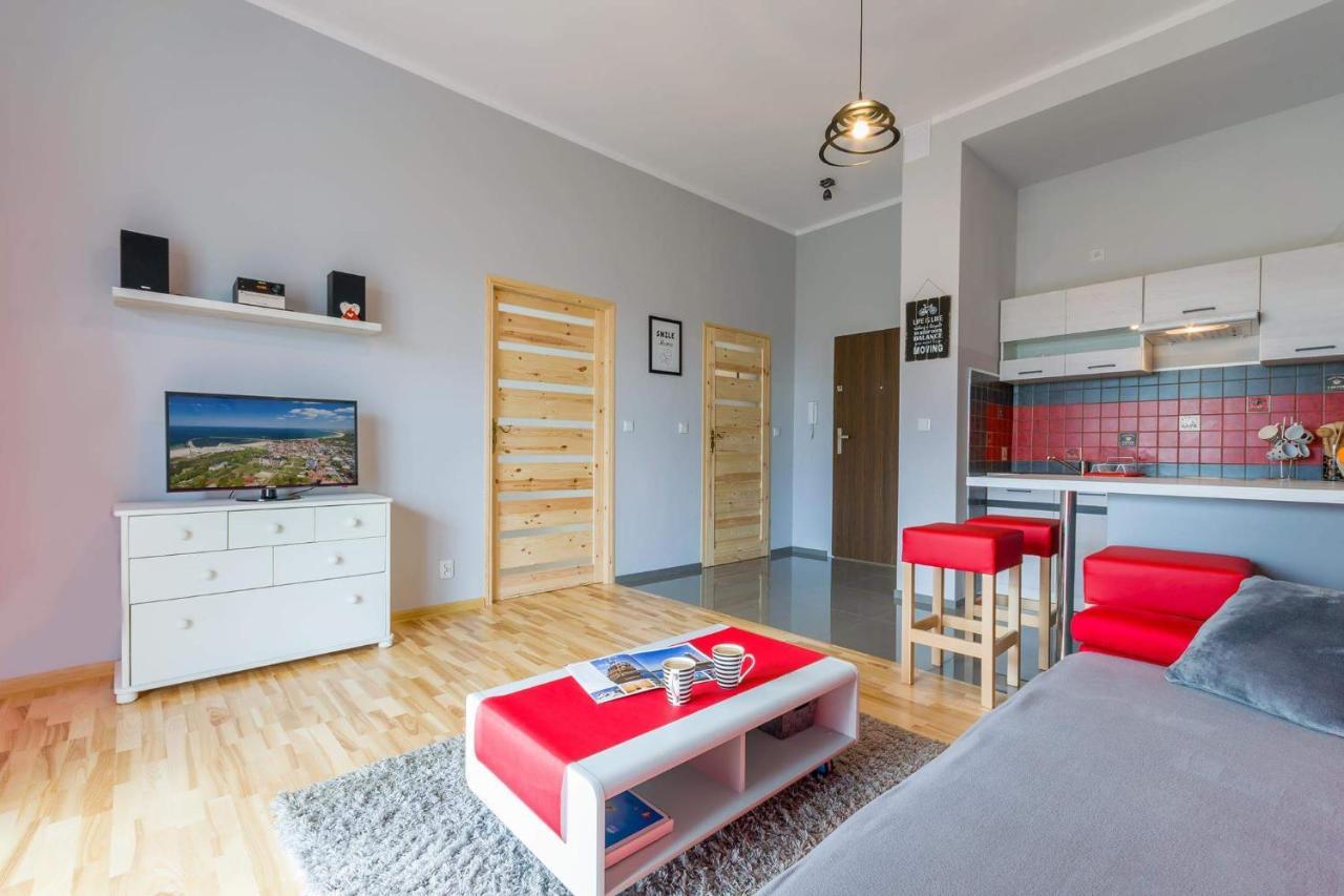 Przytulny Apartamencik Darlowko Dış mekan fotoğraf