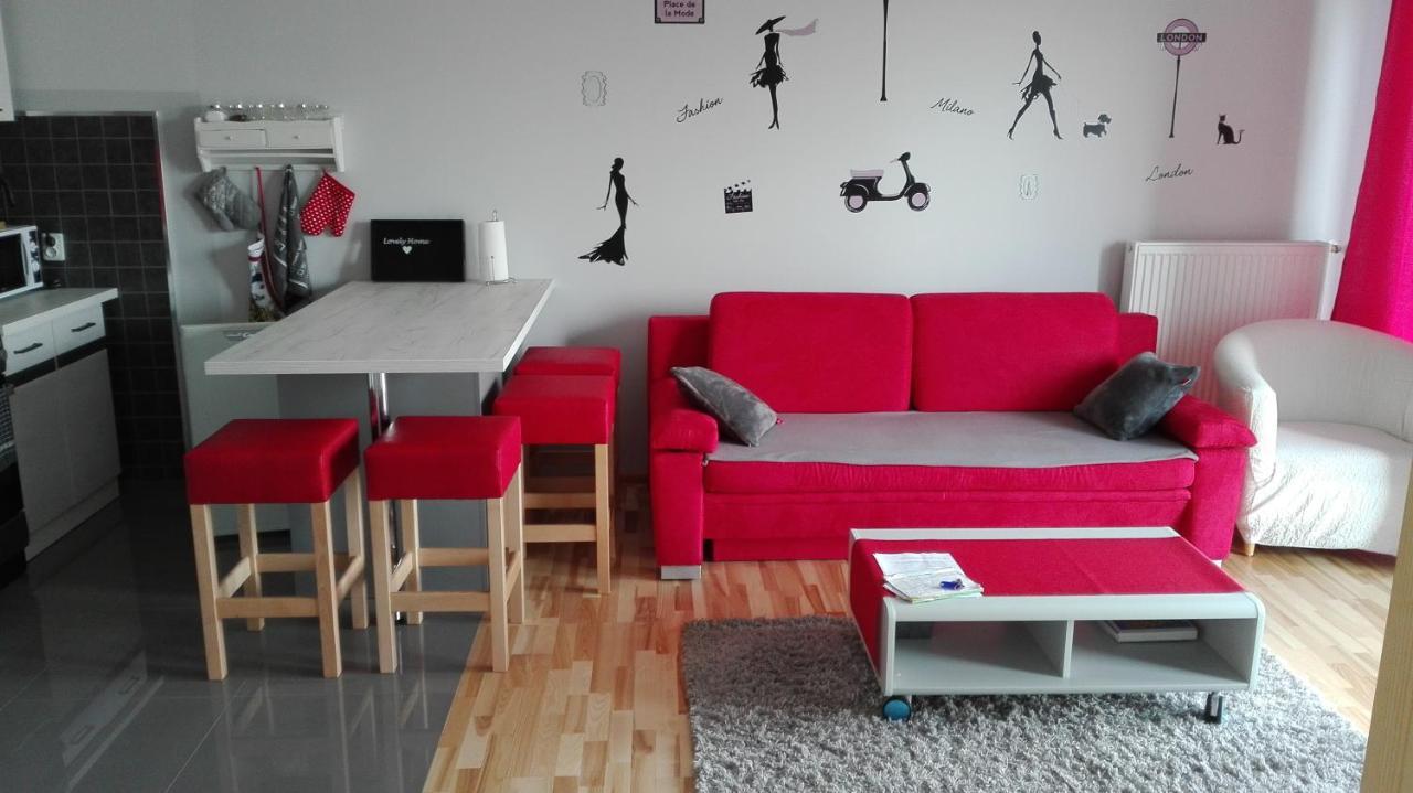 Przytulny Apartamencik Darlowko Dış mekan fotoğraf