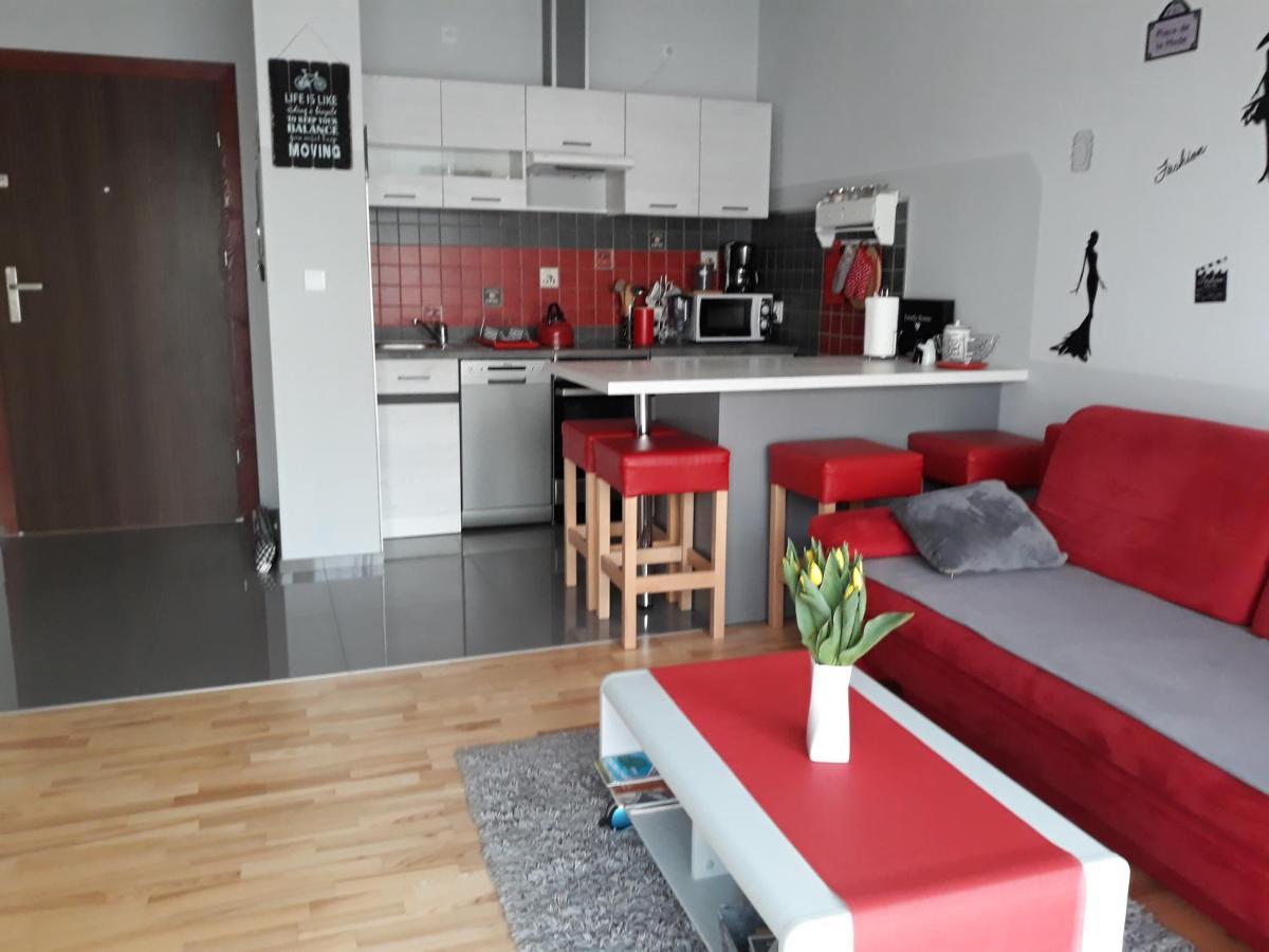 Przytulny Apartamencik Darlowko Dış mekan fotoğraf