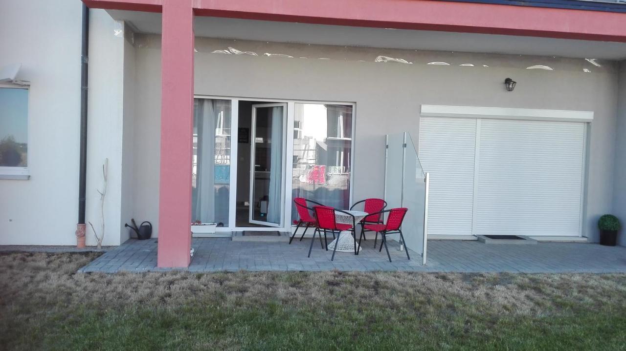 Przytulny Apartamencik Darlowko Dış mekan fotoğraf