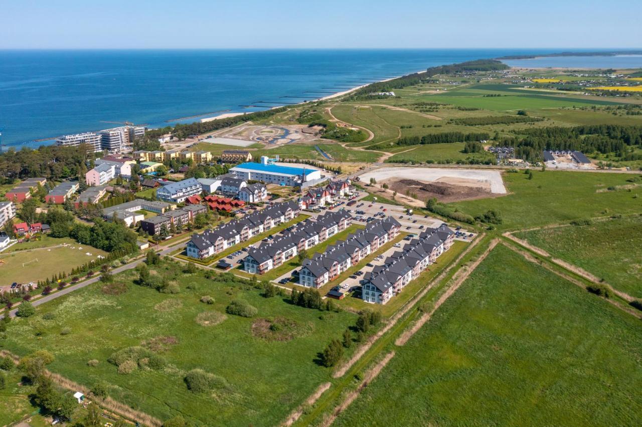 Przytulny Apartamencik Darlowko Dış mekan fotoğraf