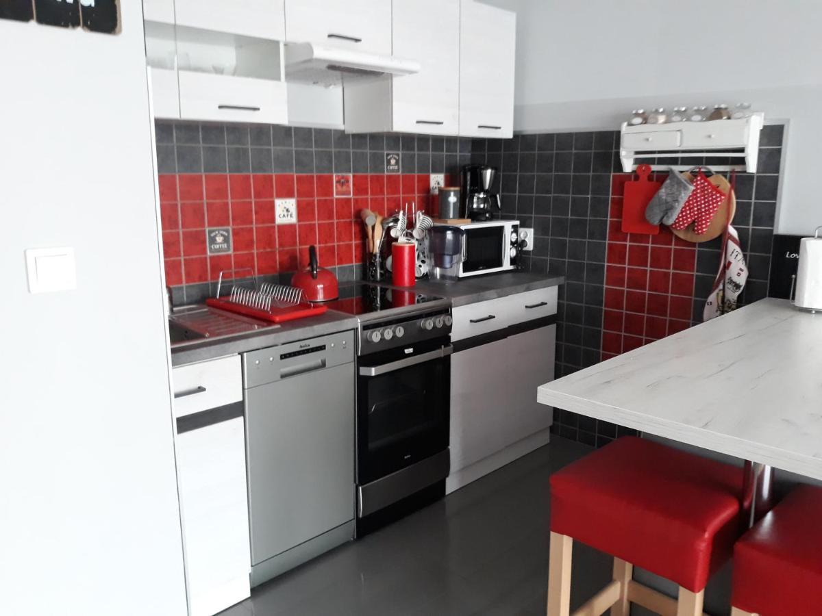 Przytulny Apartamencik Darlowko Dış mekan fotoğraf